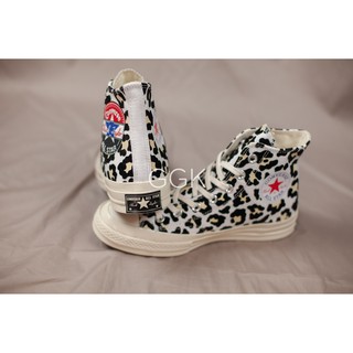 Giày converse leopard cổ cao