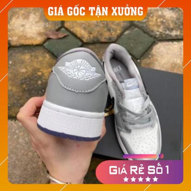 [FREESHIP- BẢO HÀNH 1 Năm THÁNG] Hàng Đẹp Có Sẵn Giày Thể Thao Nam Nữ JORDAN DIOR thấp Cổ đế trong up 1