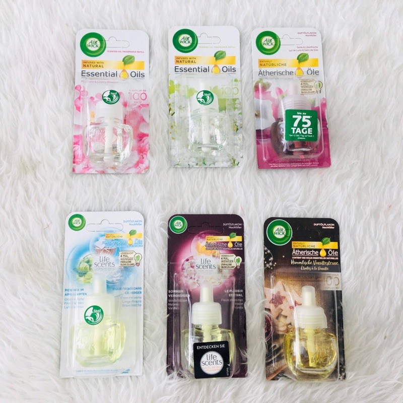Tinh dầu airwick cắm điện thay thế - hàng đức