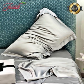 Vỏ Gối Vải lụa Tencel 100s Premium siêu xịn mịn - may theo yêu cầu