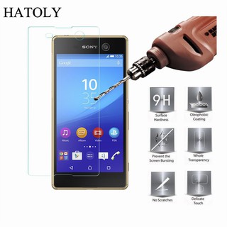 Miếng dán màn hình Cường lực mặt trước , Sau Sony Experia M5