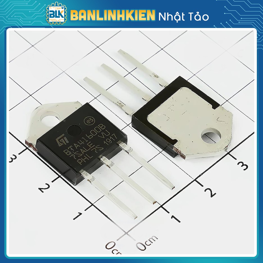 BTA41-600B Nhậu Khẩu Hàng Chính Hãng