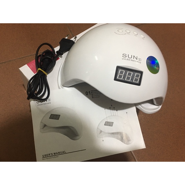 Máy hơ gel Sun 5 UV 48W