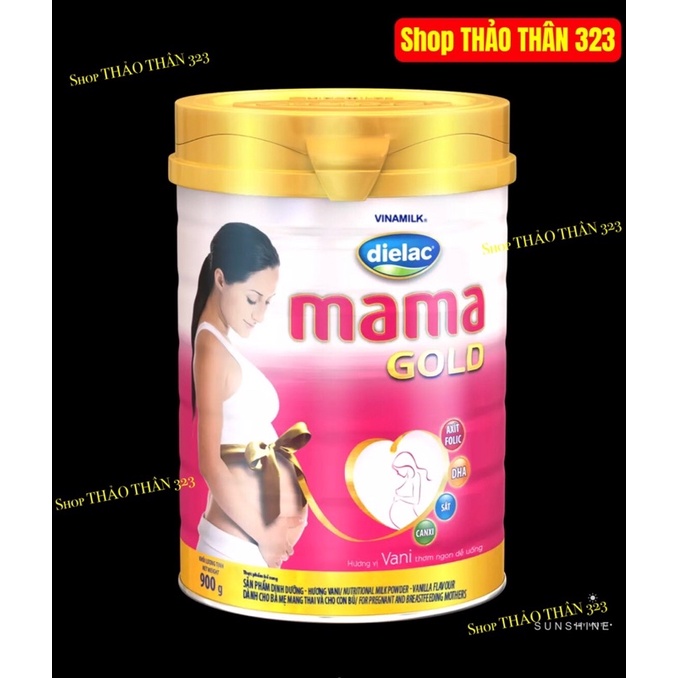 [HSD-Tháng 01/2023] Sữa Bột Dielac MaMa Gold Lon 900g