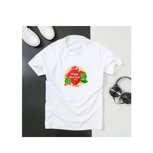 Áo thun nữ in hình tết ATET18 thời trang Everest