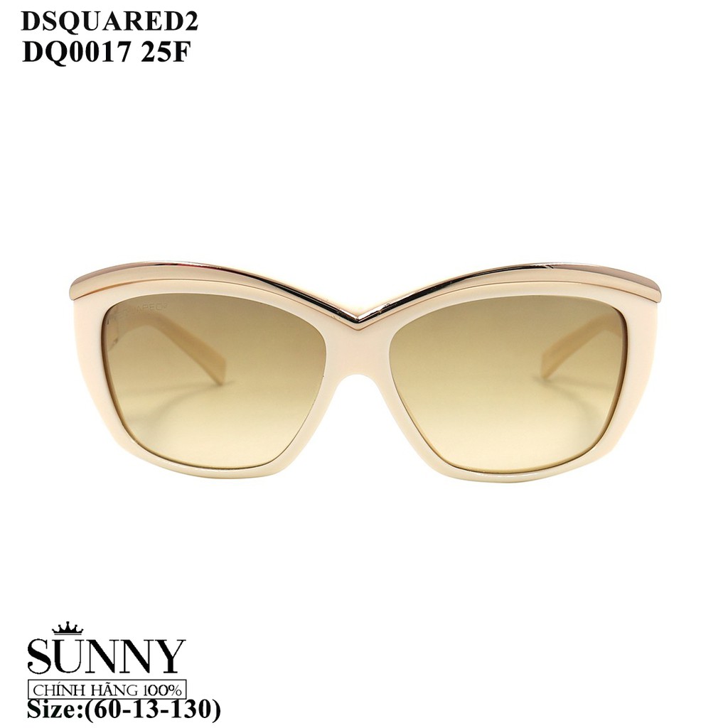 (Hàng chính hãng) Kính mát nam nữ Dsquared2 DQ0017 màu sắc thời trang