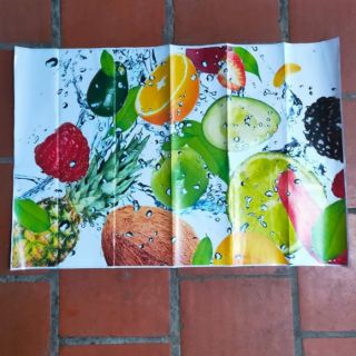 Tranh dán tường bếp cách nhiệt (Khổ to 60*90)