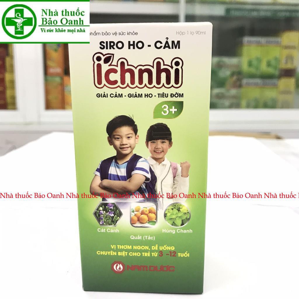 Siro Ho Cảm Ích Nhi 90ml