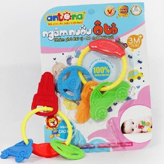 Đồ Chơi Ngậm Nướu Ô Tô Antona - Hàng Việt Nam Chất Lượng Cao An Toàn Cho Bé