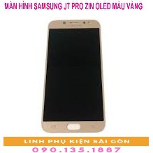 MÀN HÌNH SAMSUNG J7 PRO ZIN OLED MÀU VÀNG