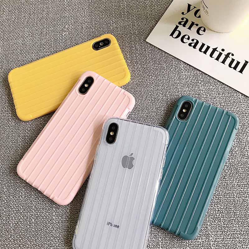 Ốp điện thoại bằng TPU mềm cho iPhone 11 XS MAX XR 8 7 6s Plus | BigBuy360 - bigbuy360.vn