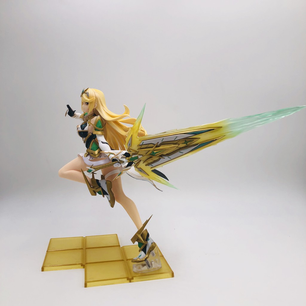 Mô Hình Xenoblade 2 Mythra Pyra Bằng PVC