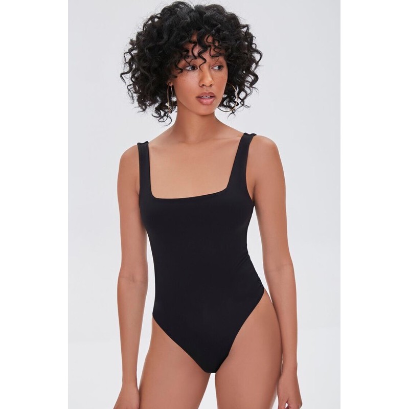 Bodysuit square neck thong F21 | BigBuy360 - bigbuy360.vn