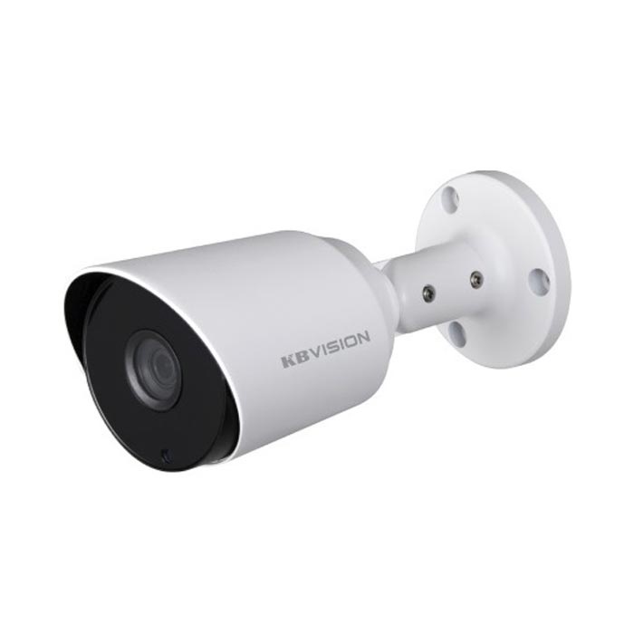 [Giá cực sốc] Trọn bộ 1 - 4 camera giám sát KBVISION Full HD kèm dây tín hiệu liền nguồn