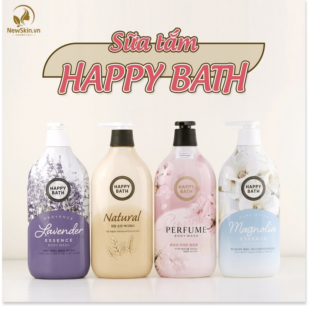 Sữa tắm Hàn Quốc HAPPY BATH 900ml