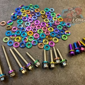 LONG ĐỀN LỐC MÁY TITAN GR5