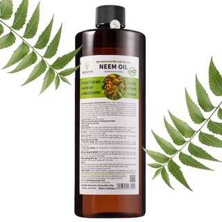 Dầu Neem nguyên chất Neemvin - 500ml