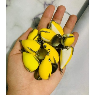 Nhái Hơi F35 Chì Đúc Lưỡi Gamakatsu nặng 8g lửng, có lưỡi độ CN thép 1ly5 ko rỉ ( RẺ, CHẤT LƯỢNG)