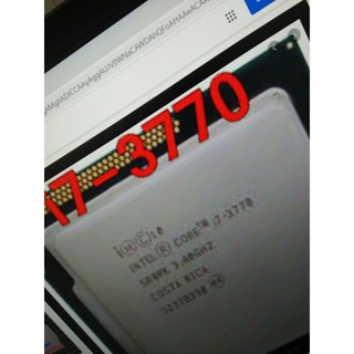 Cpu i5 3470 / i7 3770 socket 1155