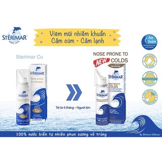 Sterimar - dung dịch vệ sinh mũi xịt mũi cá heo - ảnh sản phẩm 7