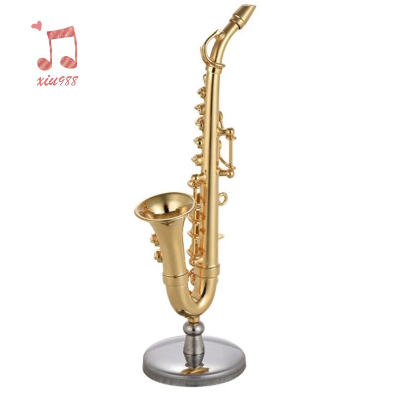 ALTO Kèn Saxophone Mini Trang Trí Nhà Búp Bê