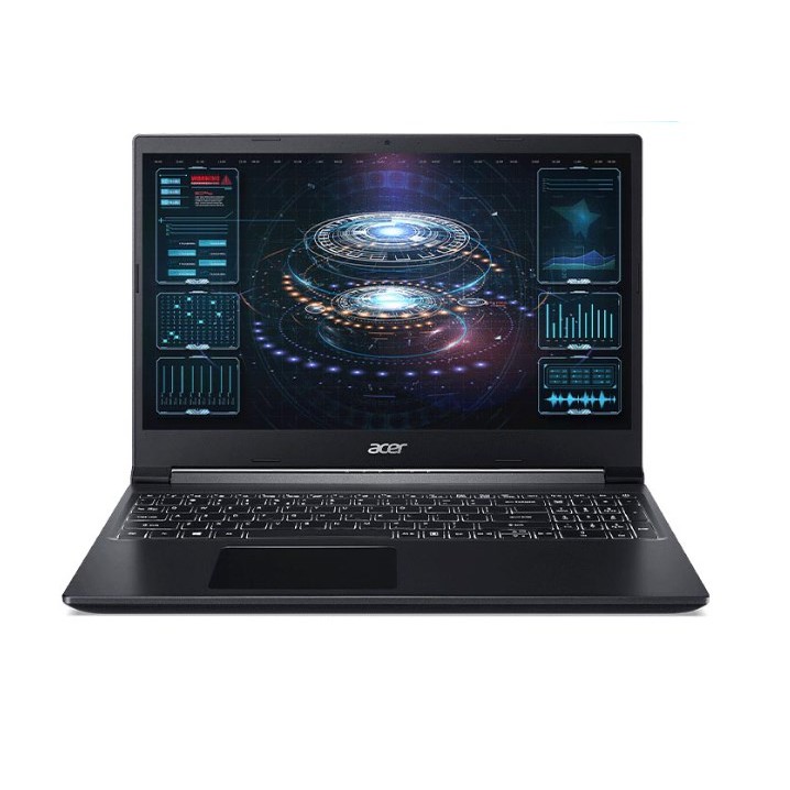 Laptop Acer Gaming Aspire 7 A715-41G-R282 (NH.Q8SSV.005 )/ Black/ AMD Ryzen 5 3550H (2.10 Ghz, 4 MB) |Ben Computer
