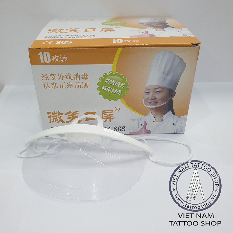 Khẩu trang nhựa | BigBuy360 - bigbuy360.vn