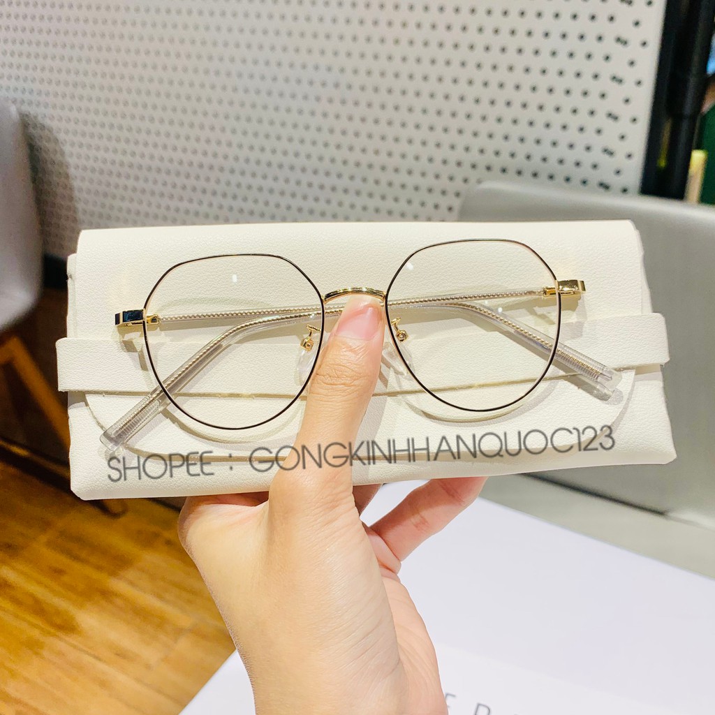 [Mã FARSSTGRE giảm 5K đơn bất kỳ] [ GỌNG VINTAGE ] DÁNG BẦU CỐT KIM LOẠI SIÊU HOT | BigBuy360 - bigbuy360.vn