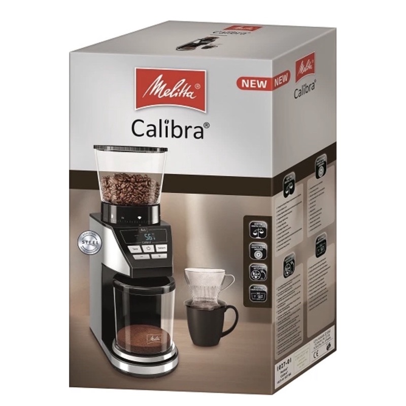 MÁY XAY CÀ PHÊ MELITTA CALIBRA TÍCH HỢP ĐỊNH LƯỢNG TỰ ĐỘNG