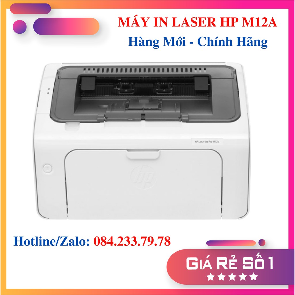 Máy in HP Laser M12A T0L45A mới chính hãng