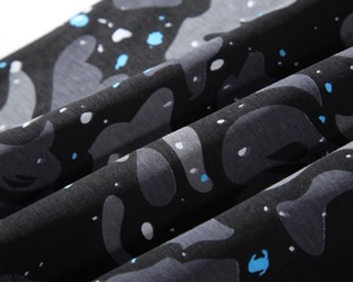 Áo Bape Galaxy Phản Quang