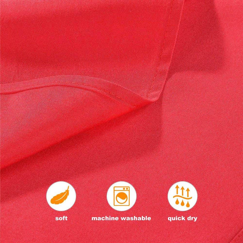 Khăn Trải Bàn Bằng Vải Lanh Trang Trí Tiệc Cưới