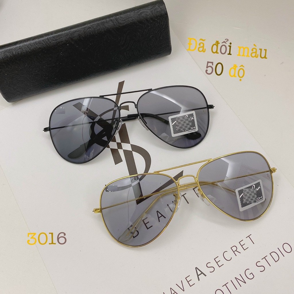 MẮT KÍNH mát NAM NỮ Kính râm FULLBOX HÃNG POSHOP TRÒNG THỦY TINH ĐỔI MÀU KIỂU PHI CÔNG CAO CẤP Basic | BigBuy360 - bigbuy360.vn