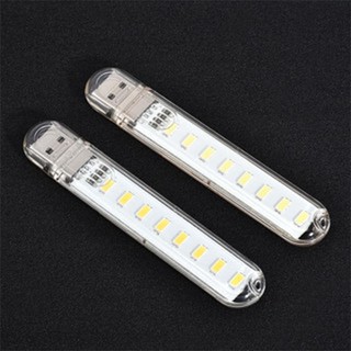 Đèn led USB 8 bóng siêu sáng