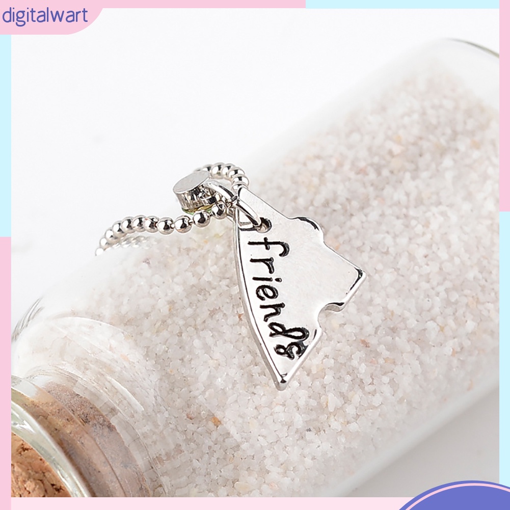 Set 4 Dây Chuyền Tình Bạn Mặt Trái Tim Đính Đá Thời Trang