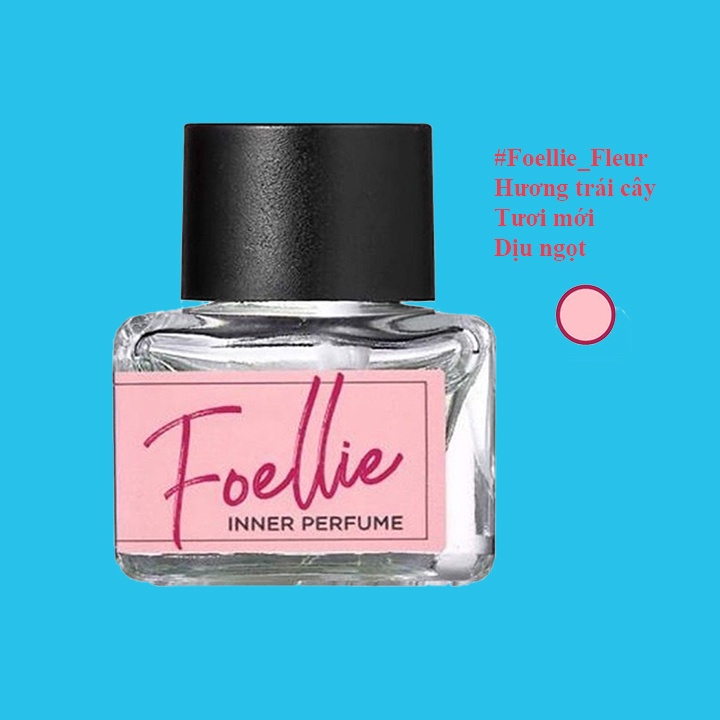 Nước Hoa Vùng Kín 💖 CHÍNH HÃNG 💖 Nước Hoa Foellie Thơm Quyến Rũ Lưu Hương Lâu Chính Hãng Hàn Quốc | Thế Giới Skin Care