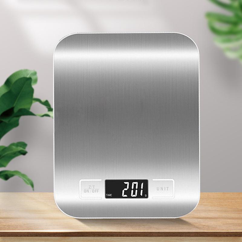 Cân Điện Tử Tiểu Ly Mặt Xám (tối đa 5kg) Tặng Kèm Pin - BH 3 Tháng