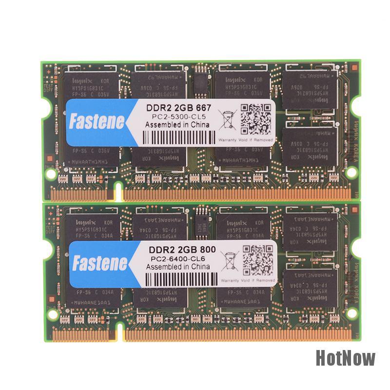 Ram Cho Notebook 2gb Ddr2 Pc2-6400 667mhz 800mhz