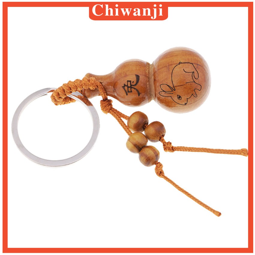[Chiwanji] Móc Khóa Tượng Cung Hoàng Đạo Làm Bằng Tay Độc Đáo