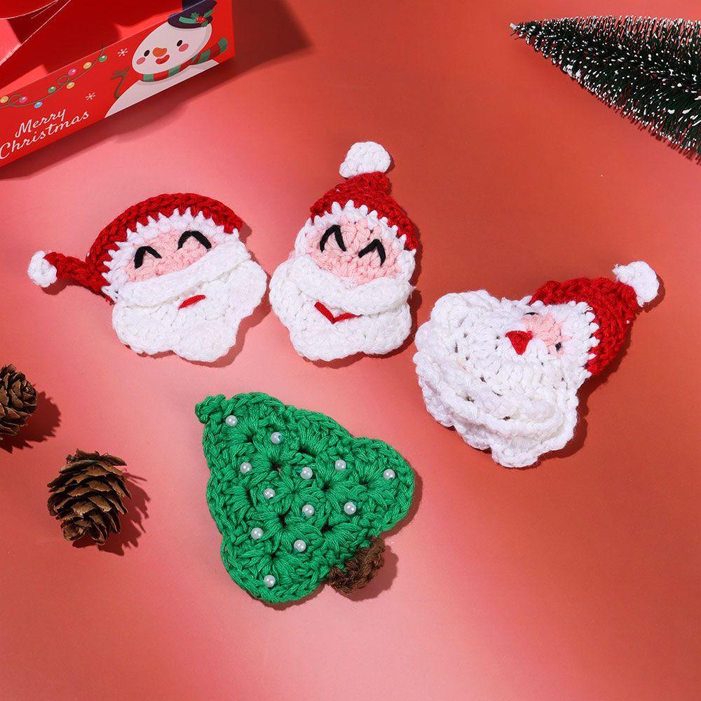 YEW Sticker Ủi Thêu Hình Ông Già Noel