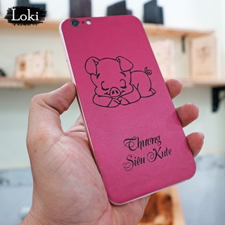Dán da Iphone 6 6s 6Plus 6sPlus theo yêu cầu