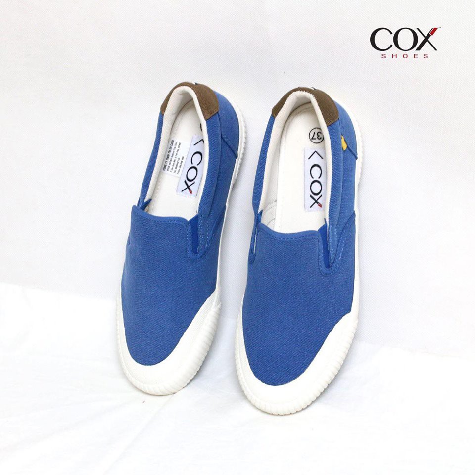 Giày Lười Cox Shoes Blue 502 | BigBuy360 - bigbuy360.vn