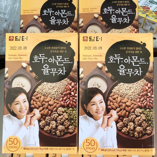 ( Date 2023 ) Bột ngũ cốc Damtuh Hàn Quốc 50 gói