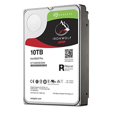 Ổ Cứng HDD Seagate Ironwolf 10TB 3.5 inch SATA 3