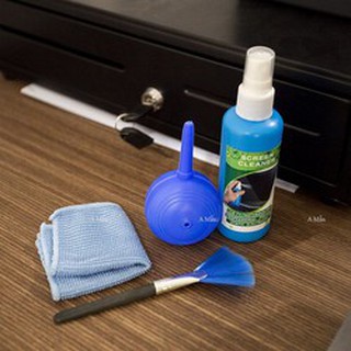 COMBO 2 BỘ VỆ SINH LAPTOP 4 MÓN