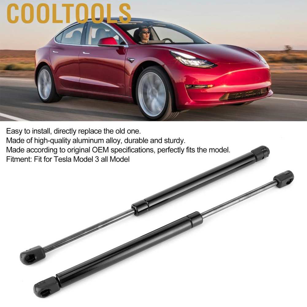 2 Thanh Nâng Nắp Ca-Pô Xe Hơi Tesla Model 3