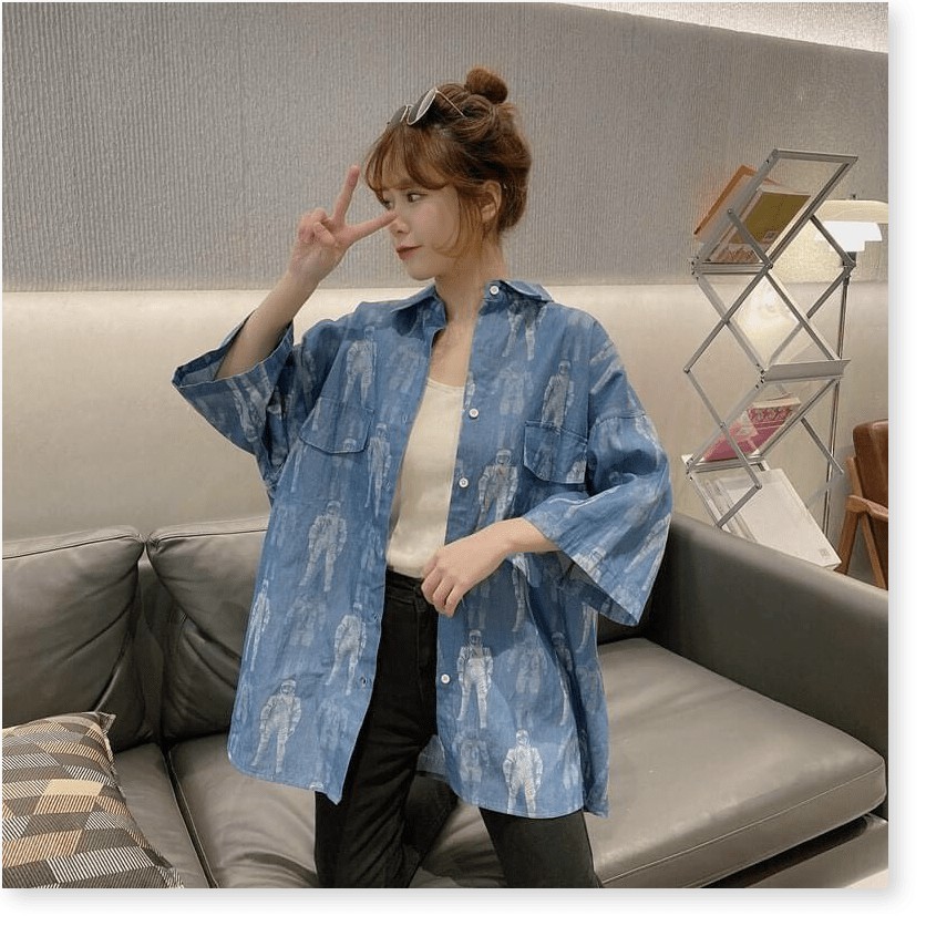 ÁO SƠ MI LOANG HOT HIT,MẪU MỚI VỀ VỪA CẬP BẾN,THIẾT KẾ HỌA TIẾT SIÊU NGẦU  THỜI TRANG KME.STORE