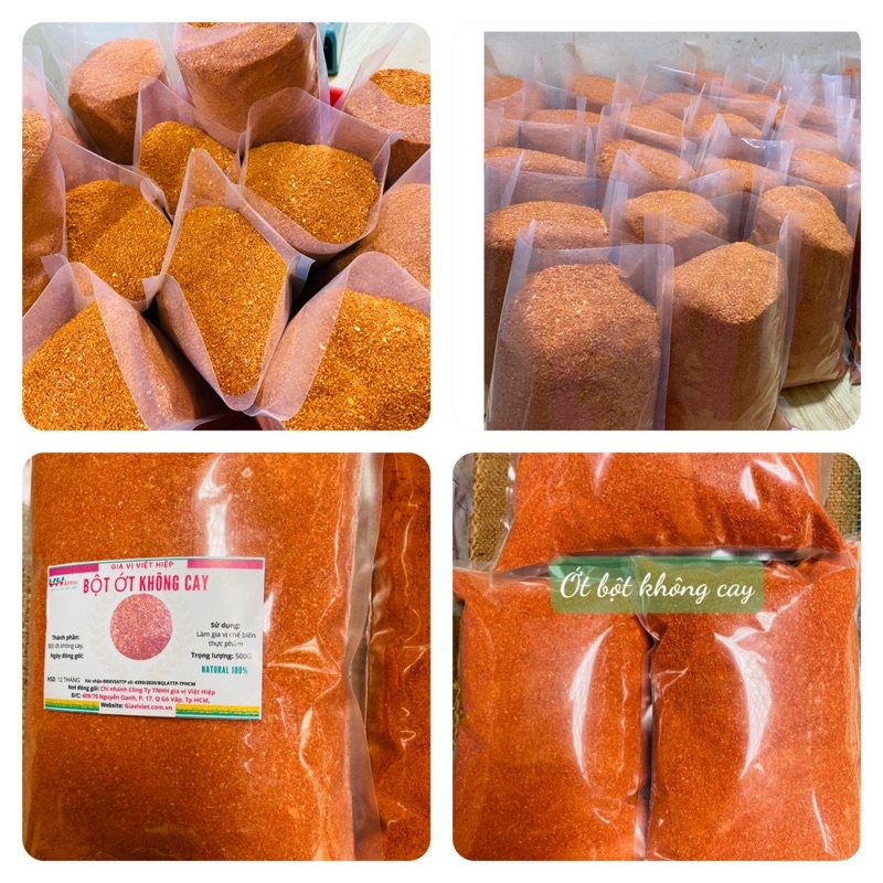 Bột Ớt Không Cay Việt Hiệp