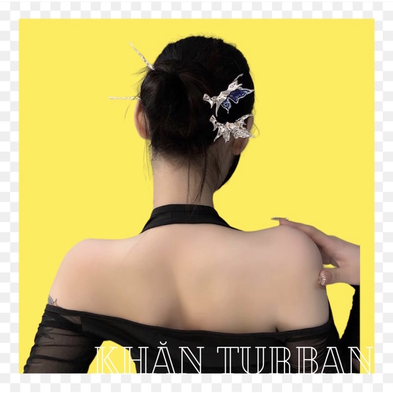 Trâm cài tóc kiểu lạ cá tính