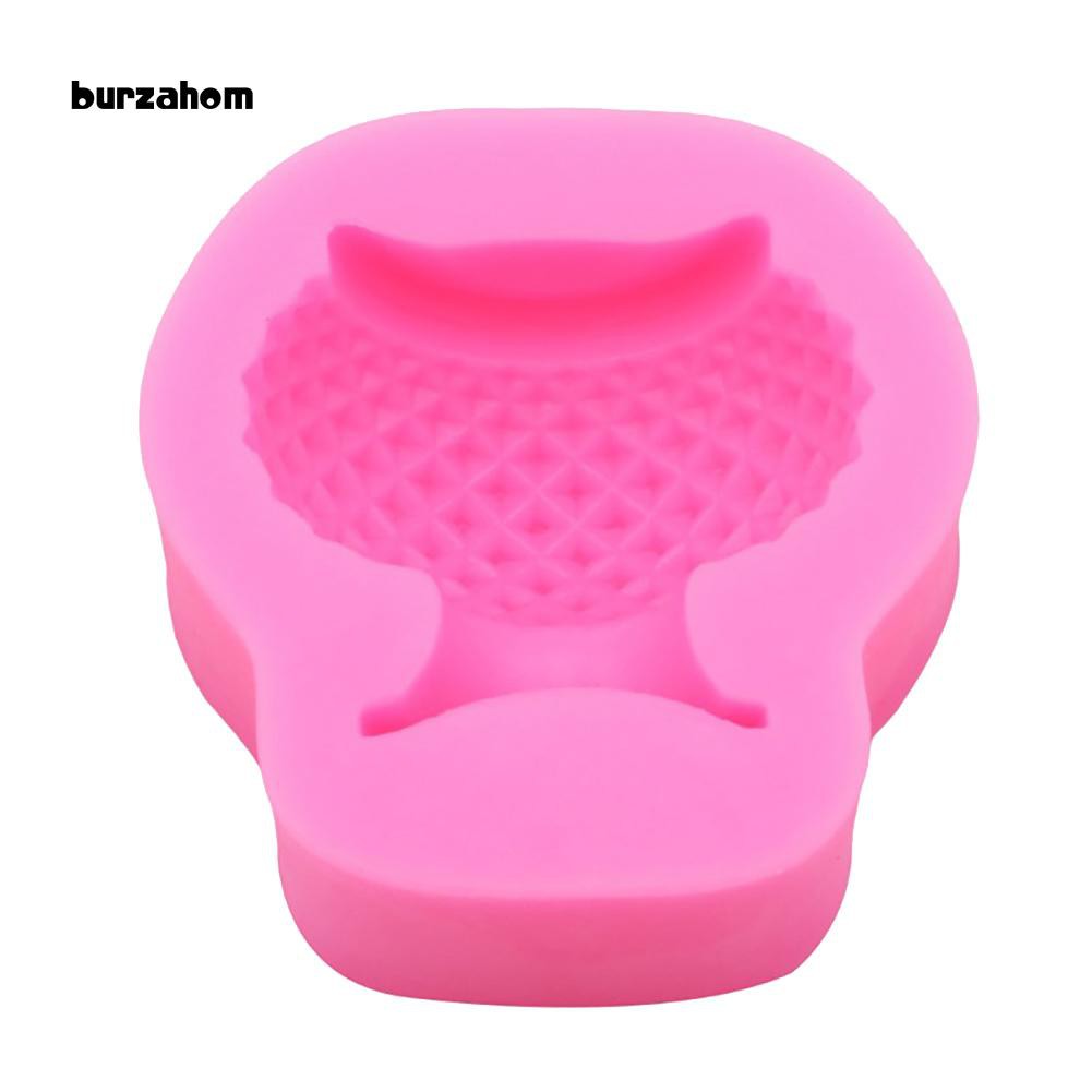 Khuôn silicon làm bánh đa năng tiện dụng hình lọ hoa xinh xắn